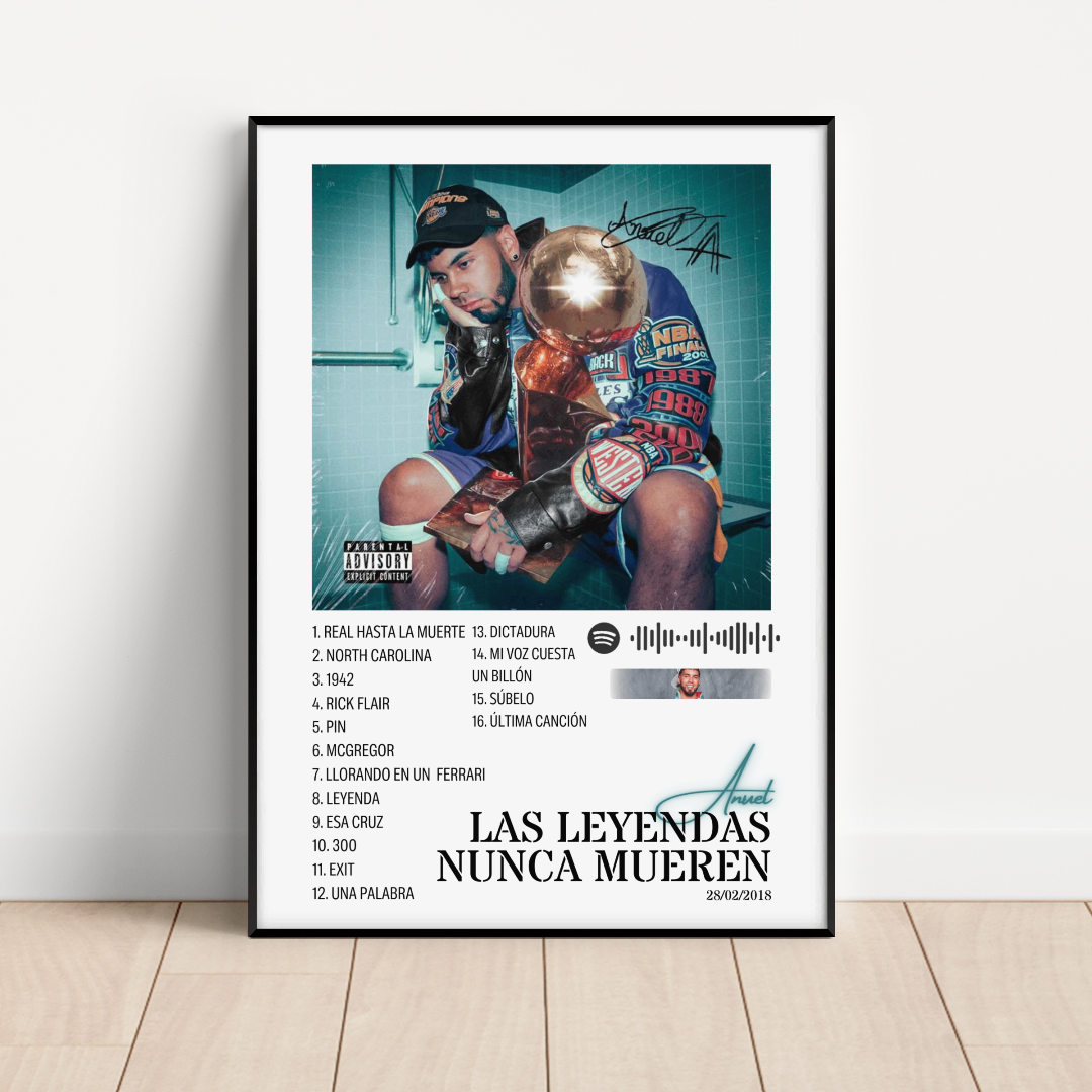 Las Leyendas Nunca Mueren