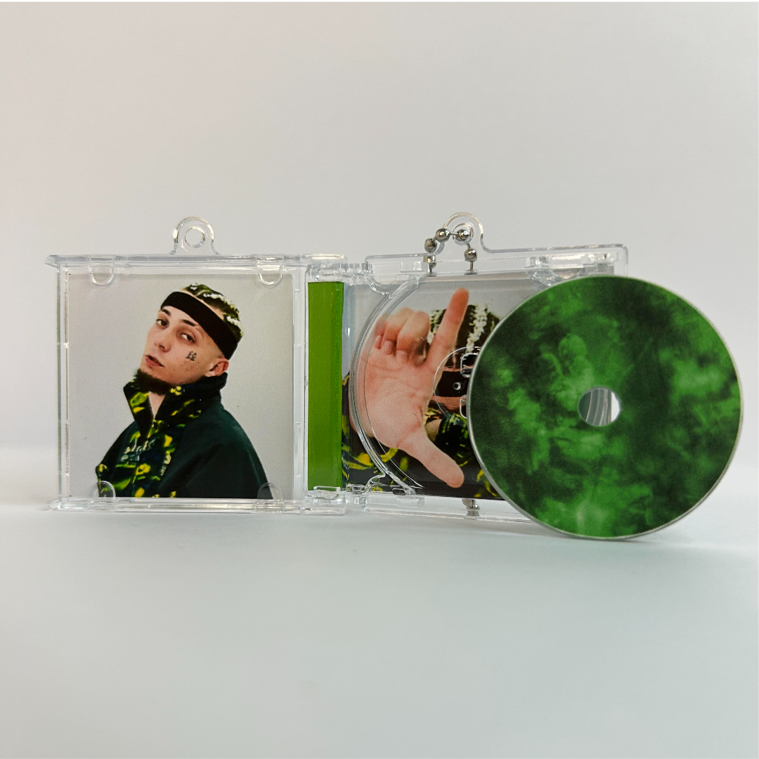 MINI CD LOS GREEN LANTERS