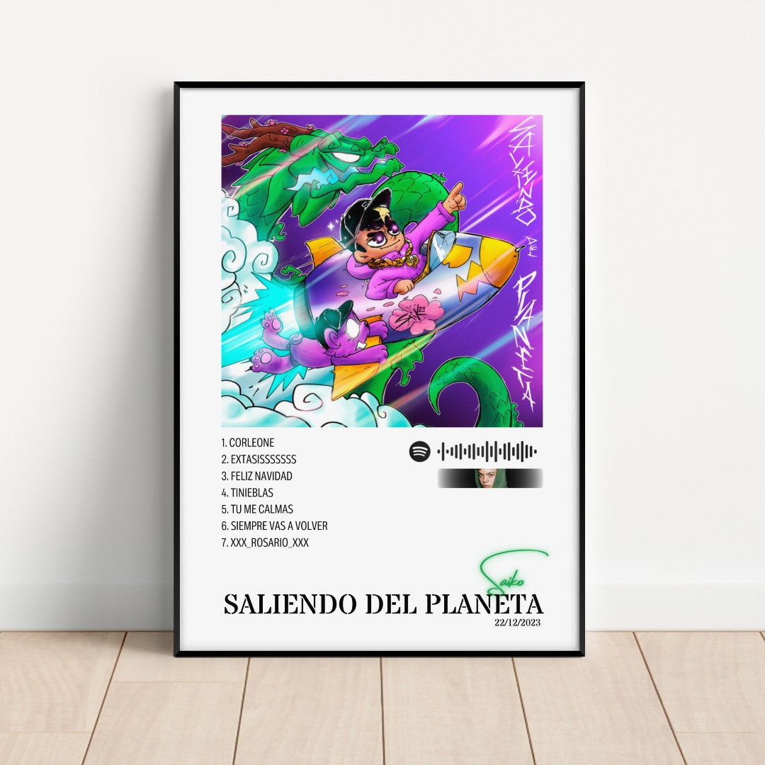 Saliendo del Planeta