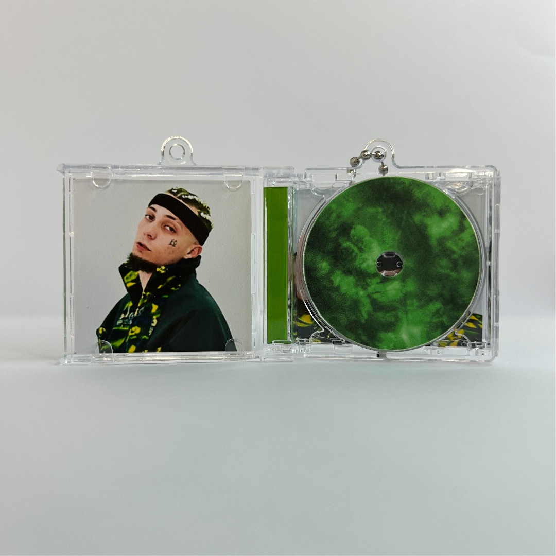 MINI CD LOS GREEN LANTERS