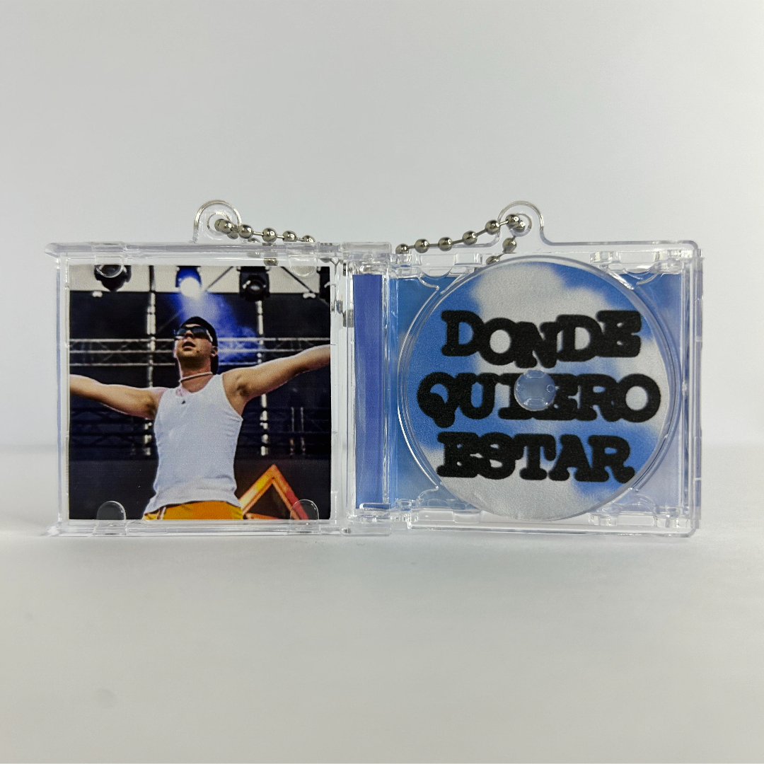 MINI CD DONDE QUIERO ESTAR