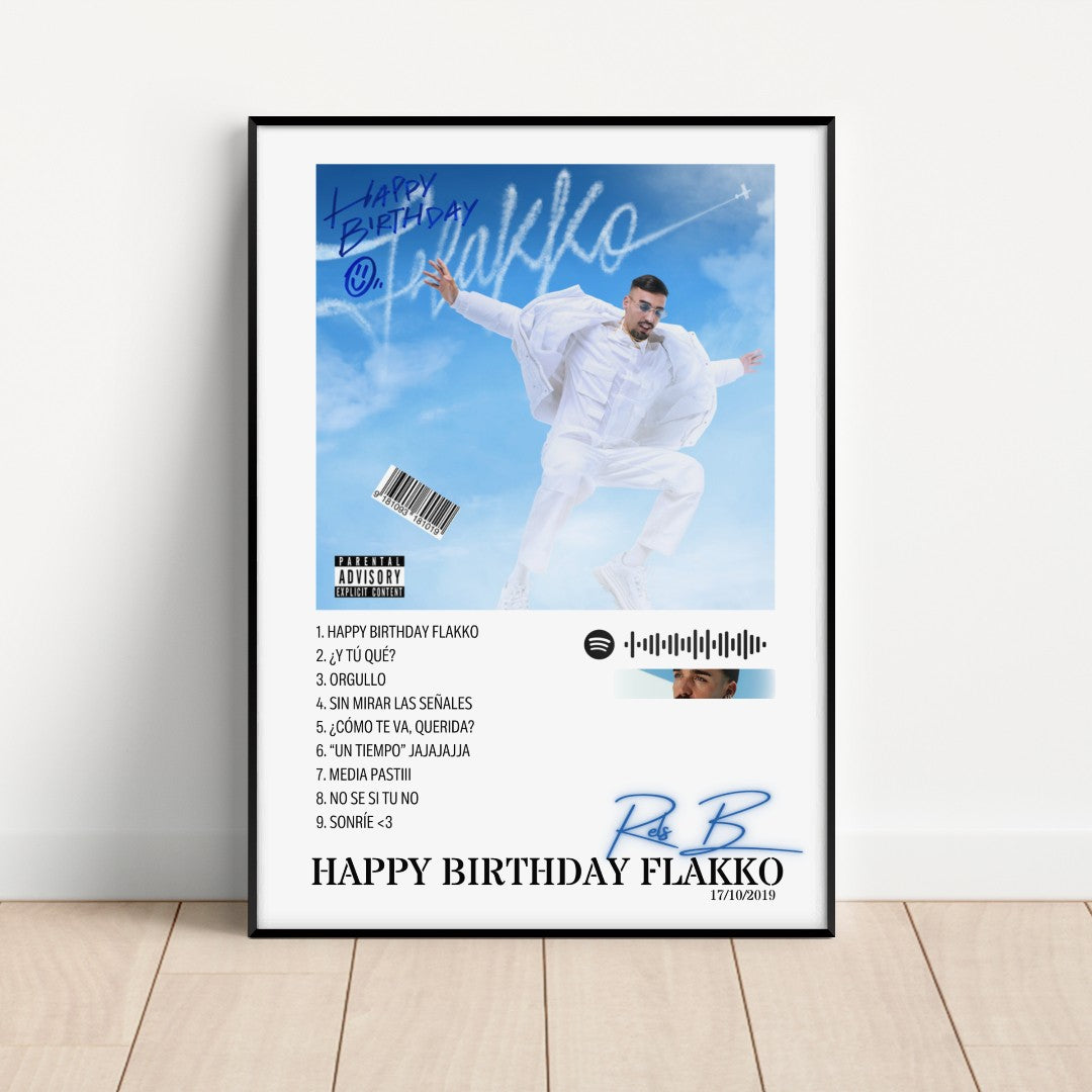 Happy Birthday Flakko