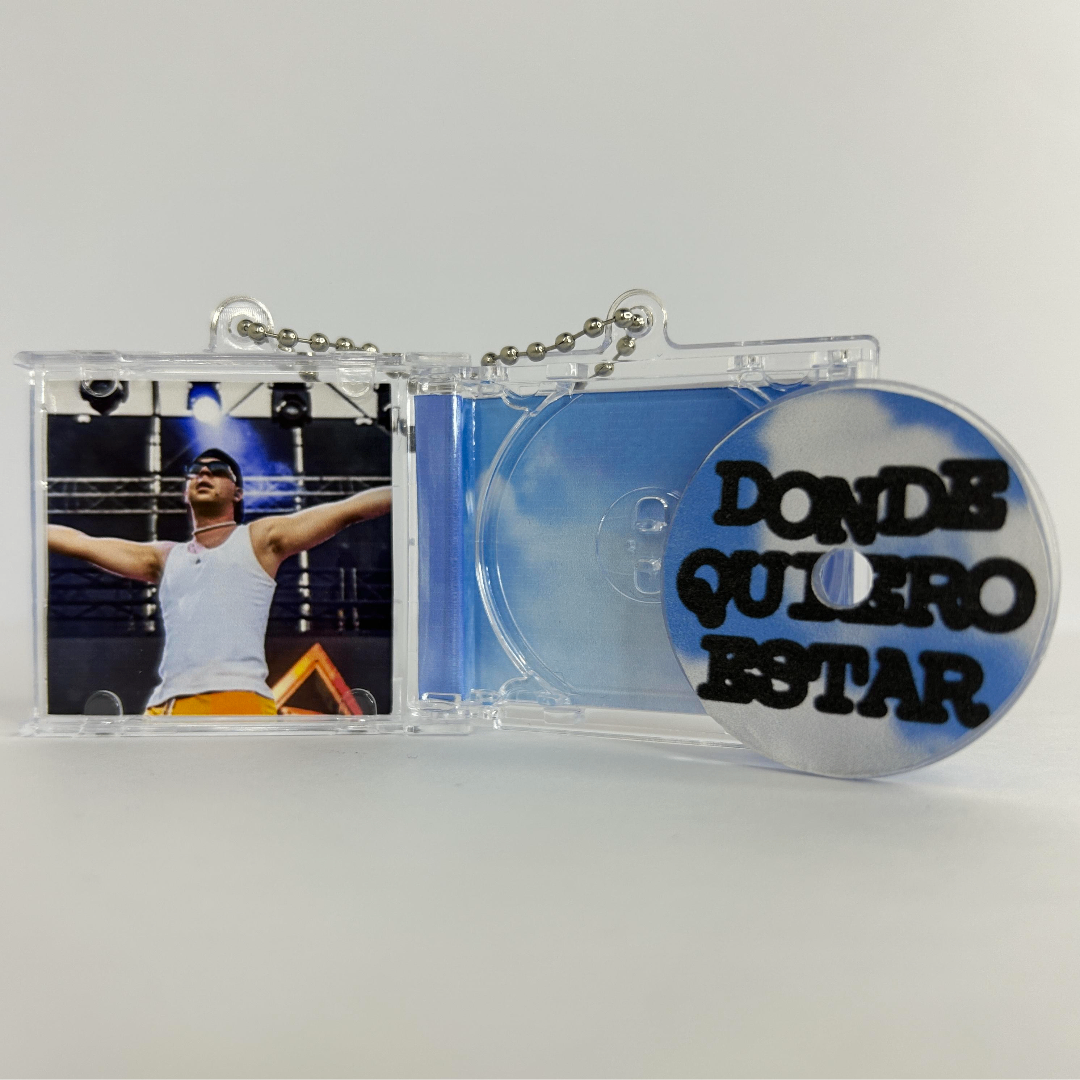 MINI CD DONDE QUIERO ESTAR