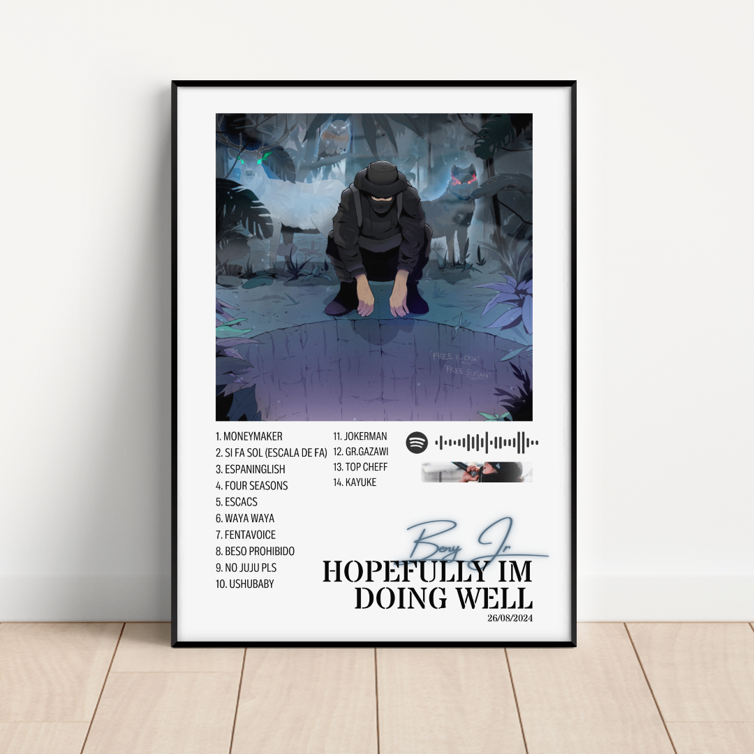 Hopefully I'm Doing Well