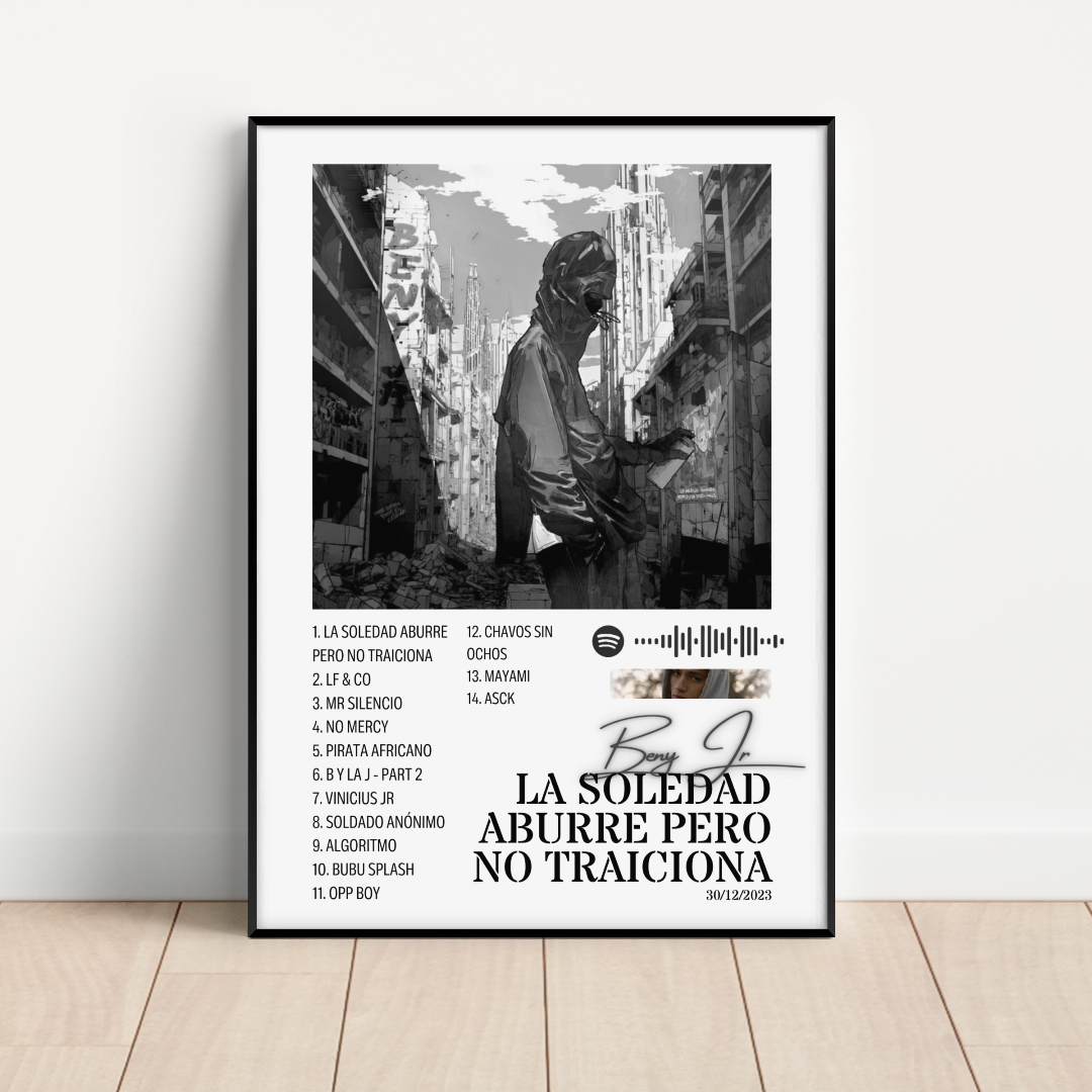 La Soledad Aburre Pero No Traiciona