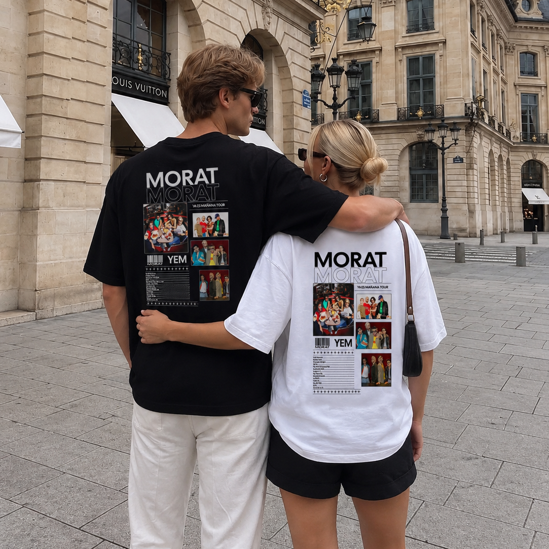 2x1 Camisetas Morat Mezcladas | Collage