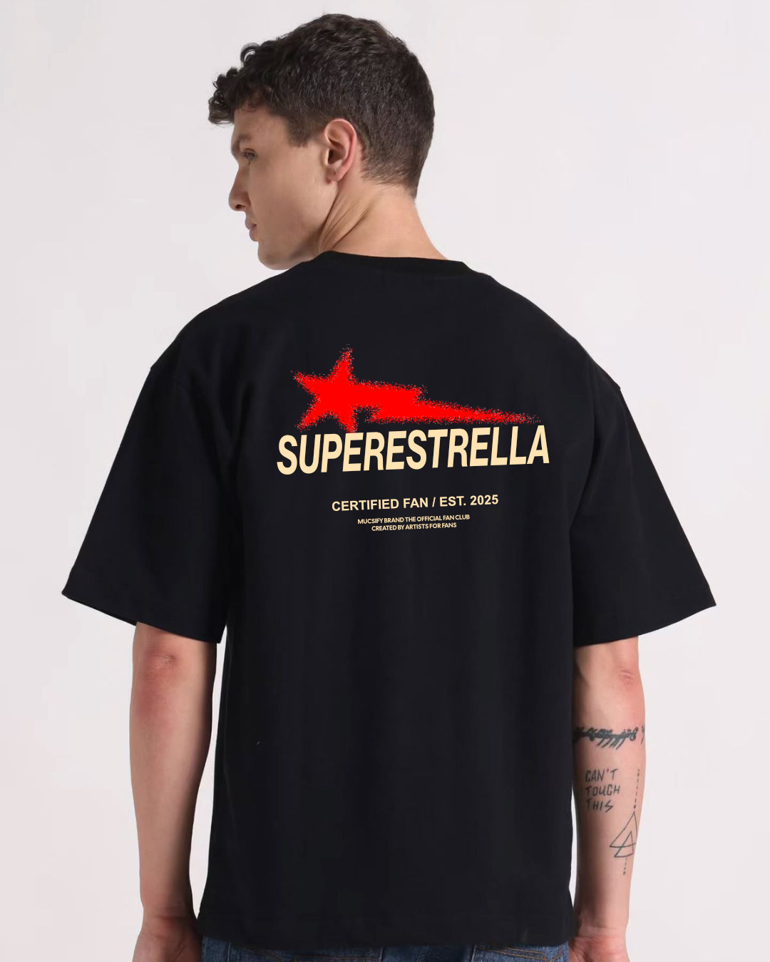 Camiseta "Superestrella"
