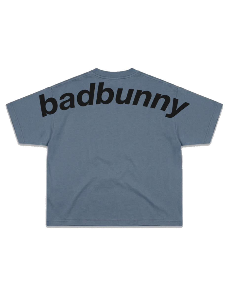 Camiseta Bad Bunny Curved