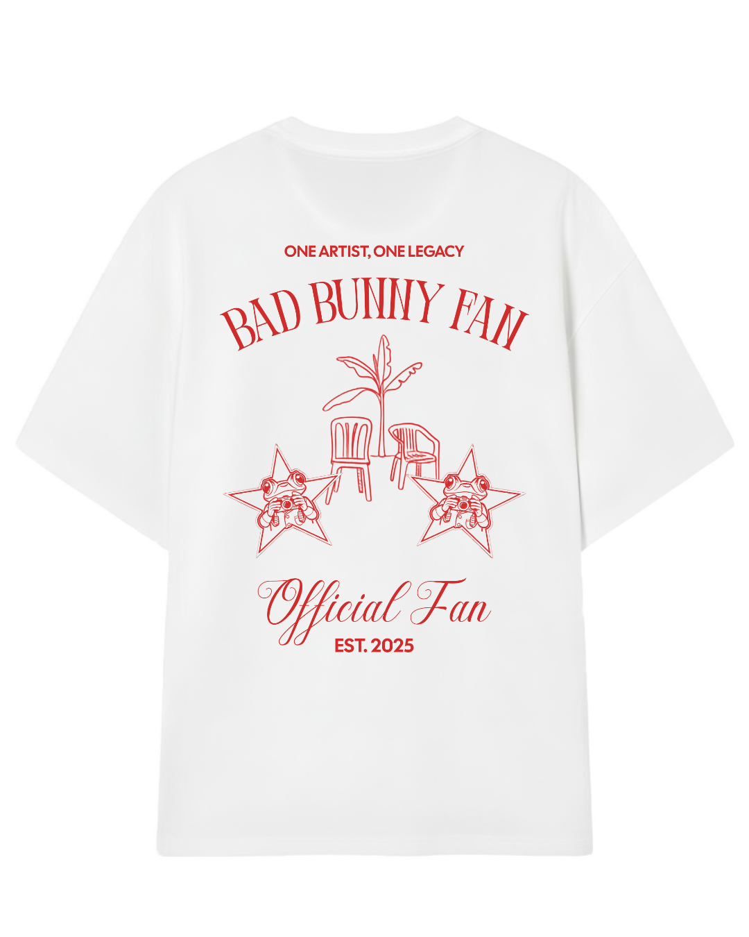 Camiseta Bunny Fan