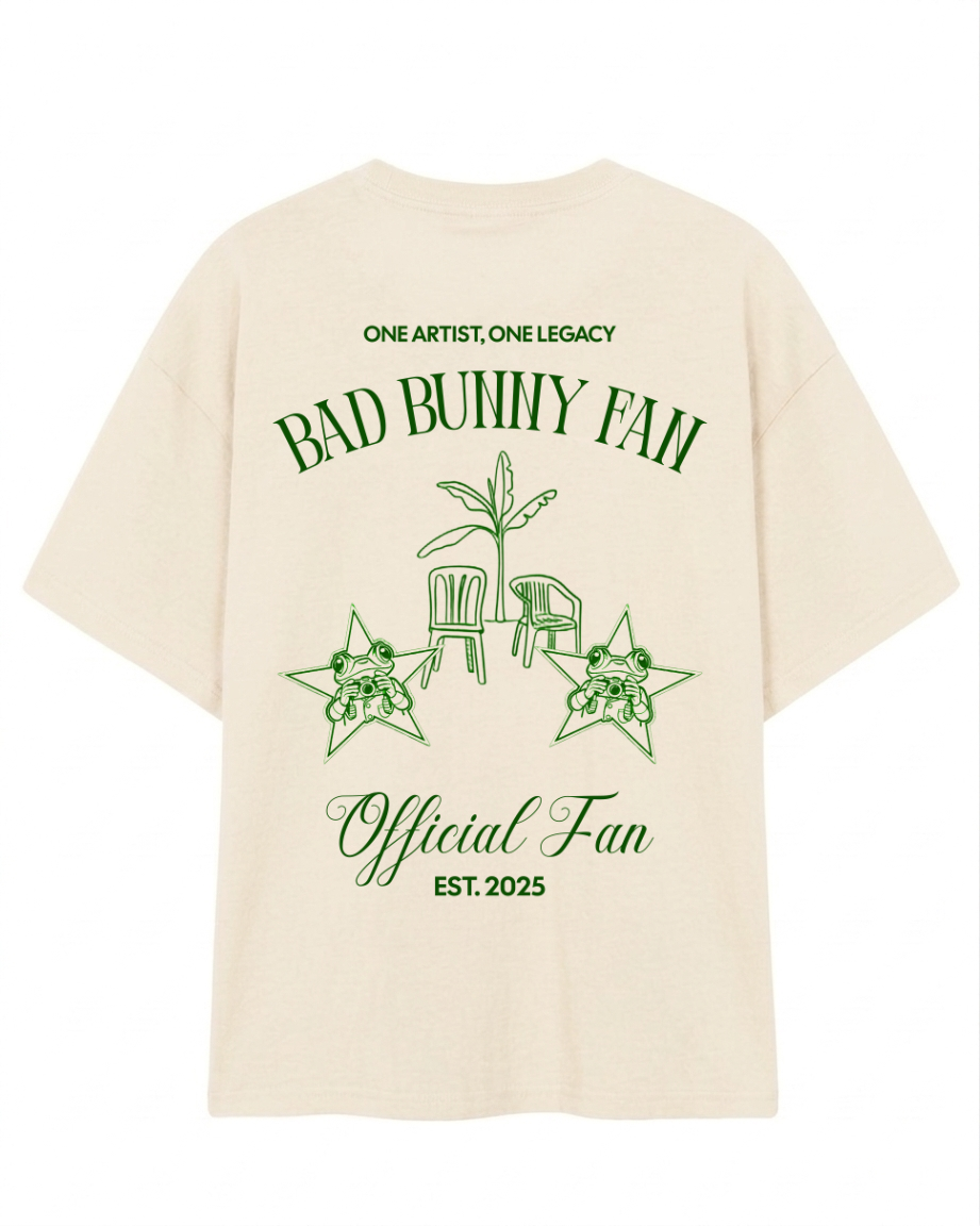 Camiseta Bunny Fan