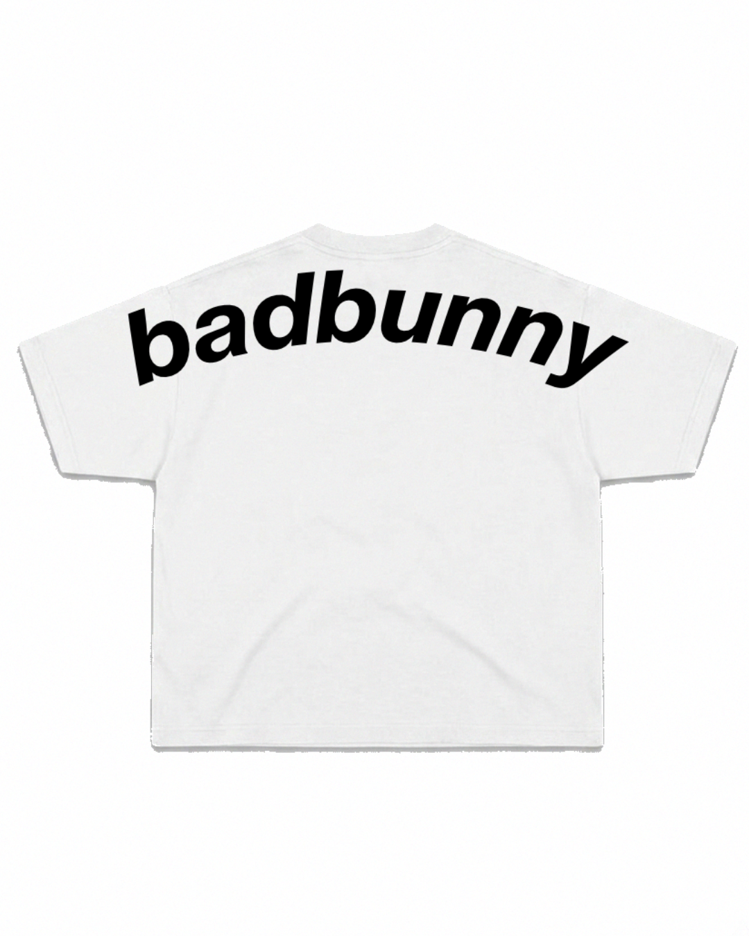 Camiseta Bad Bunny Curved