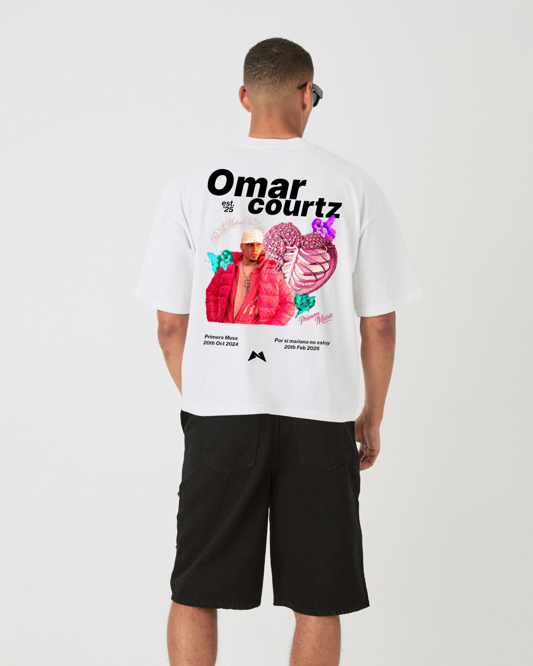 Camiseta "Omar Courtz"