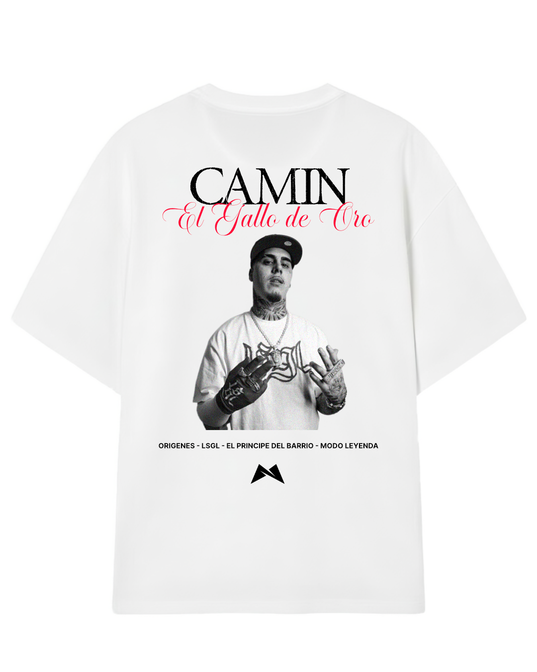 Camiseta Camin "El gallo de Oro"