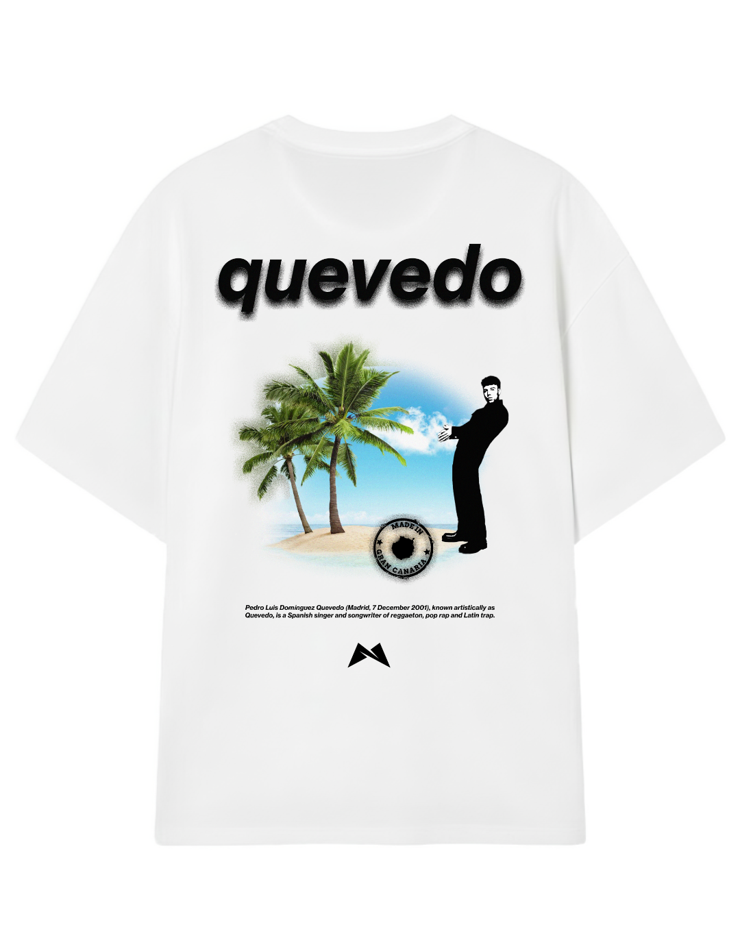 Camiseta "Quevedo Isla"