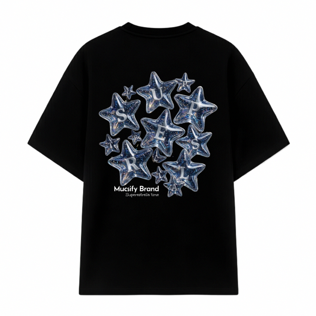 Camiseta "Superestrella"