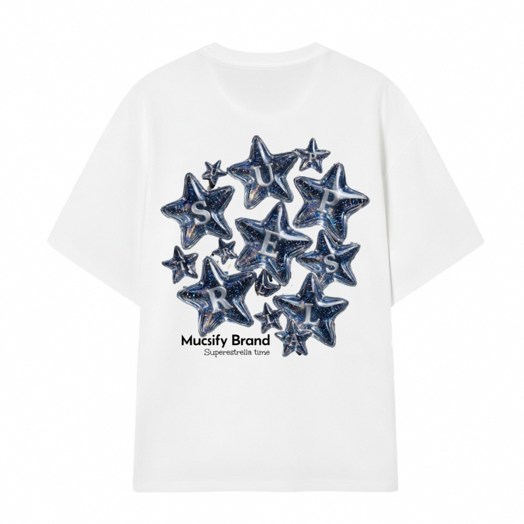 Camiseta "Superestrella"
