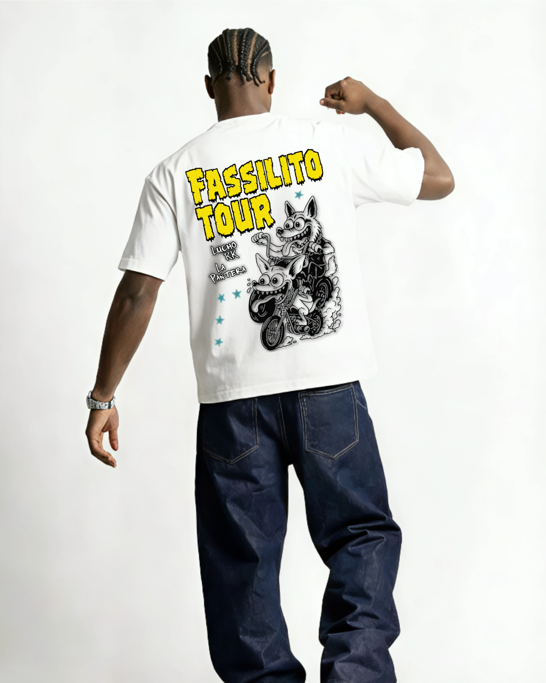 Camiseta "Fassilito Tour"