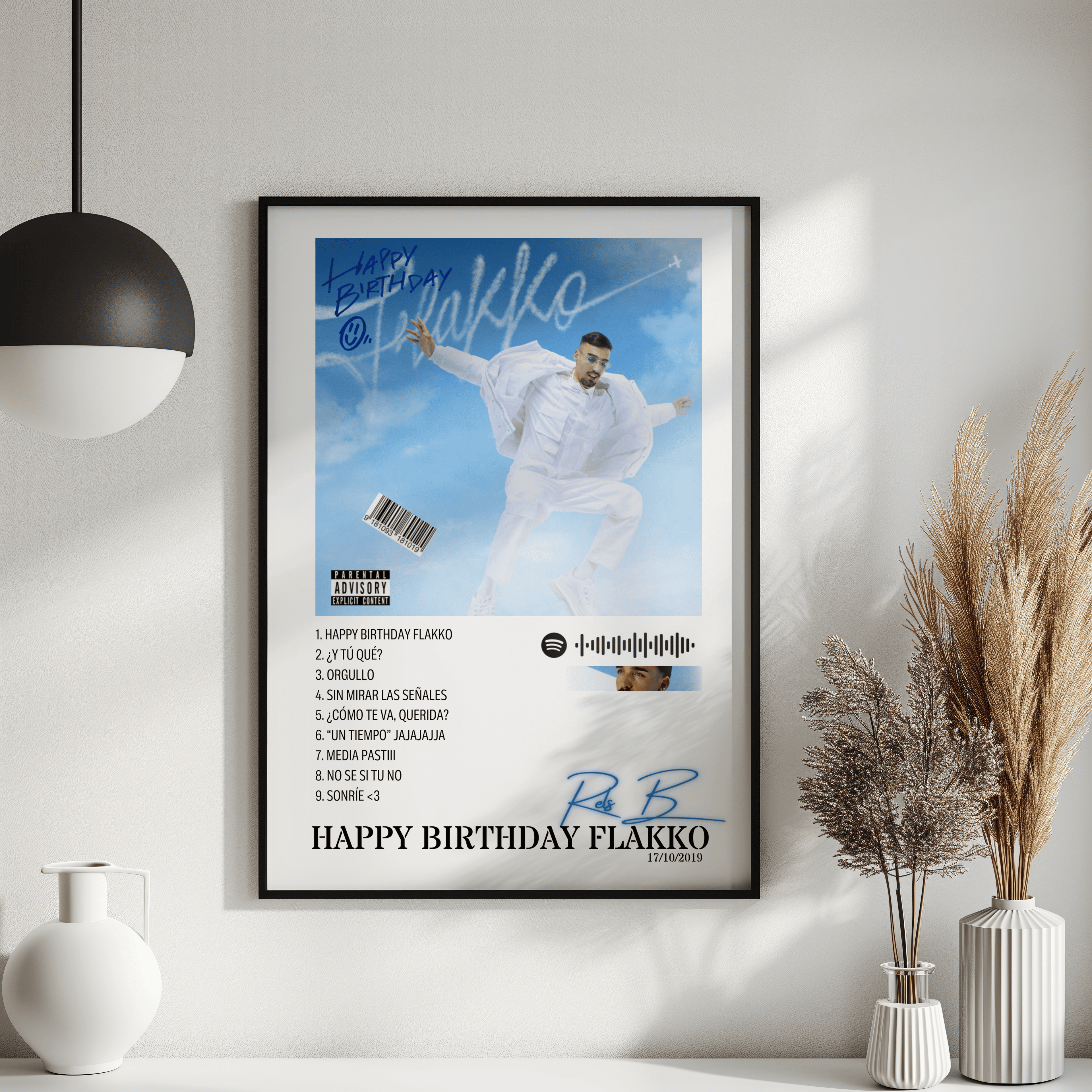 Happy Birthday Flakko