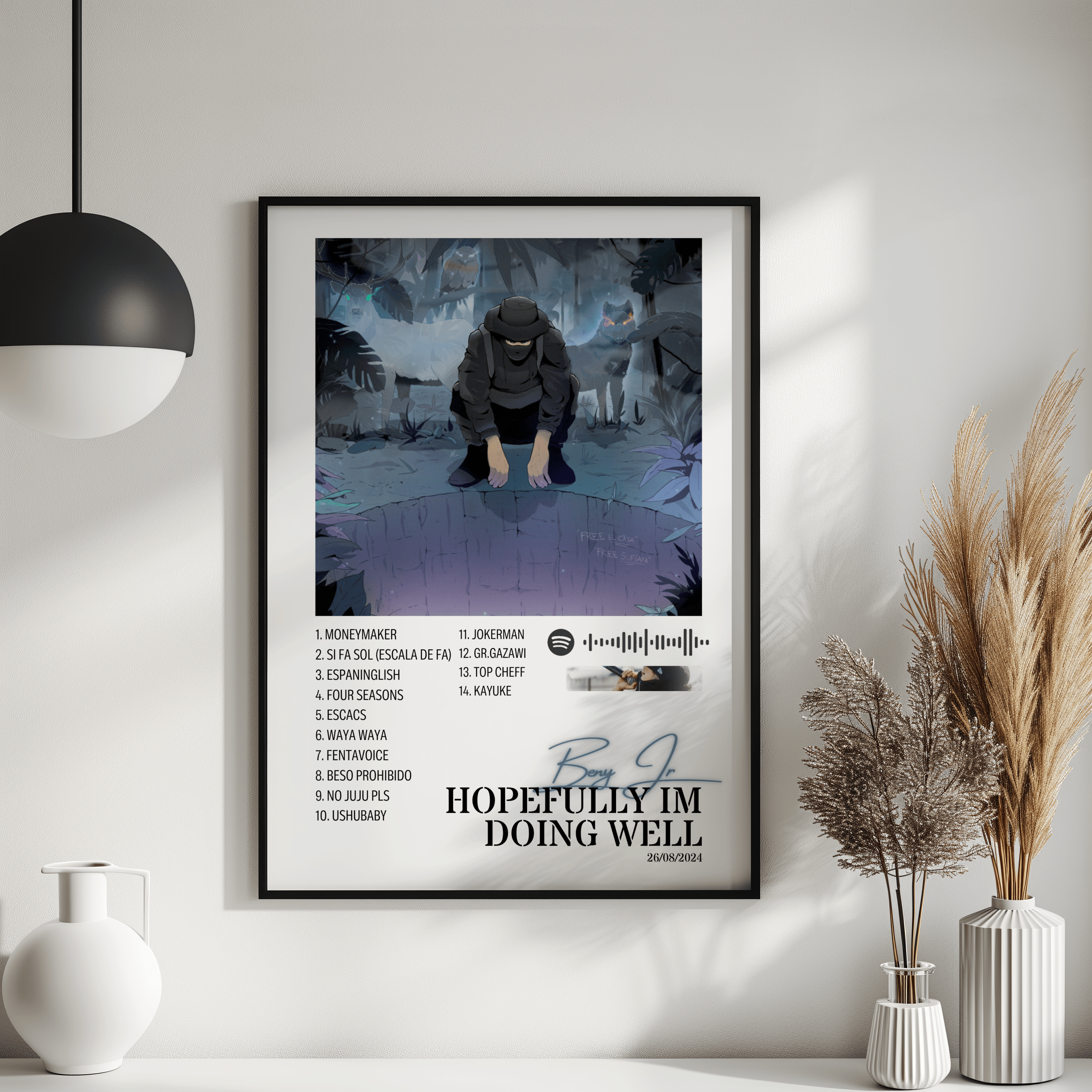 Hopefully I'm Doing Well