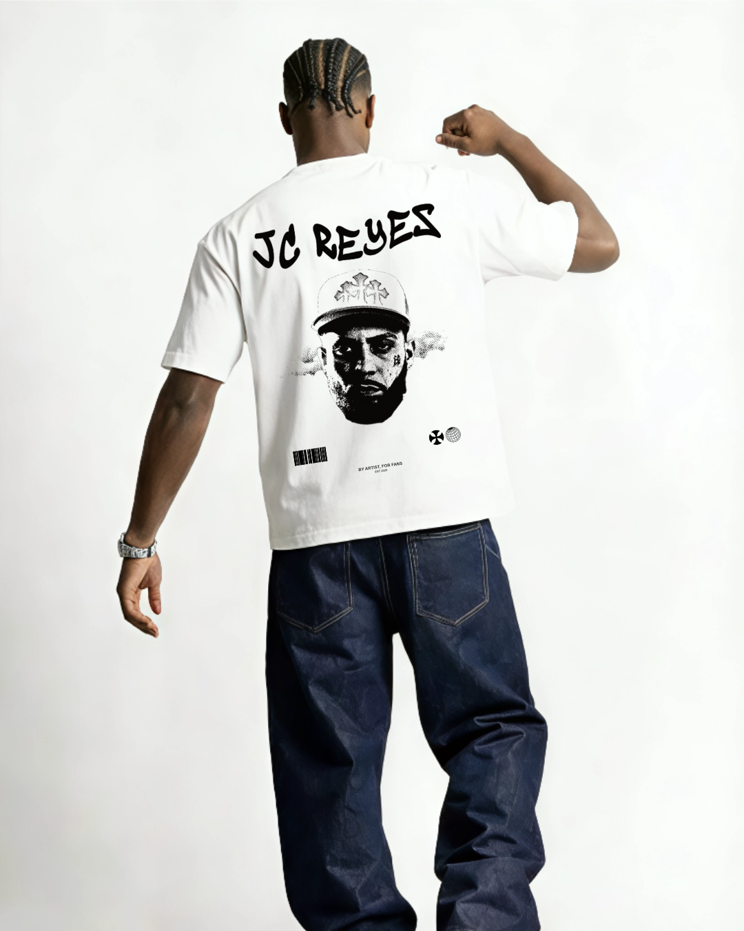 Camiseta Blanca JC Reyes