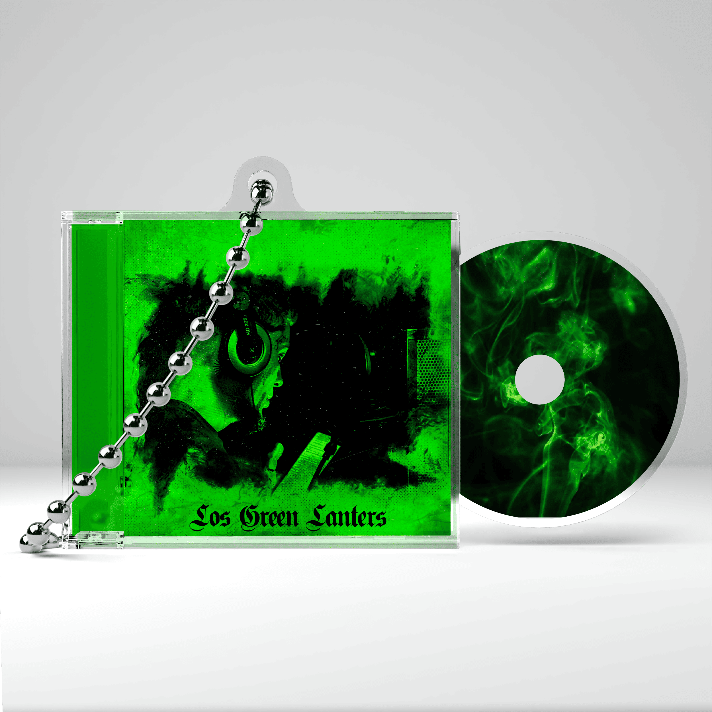 MINI CD LOS GREEN LANTERS