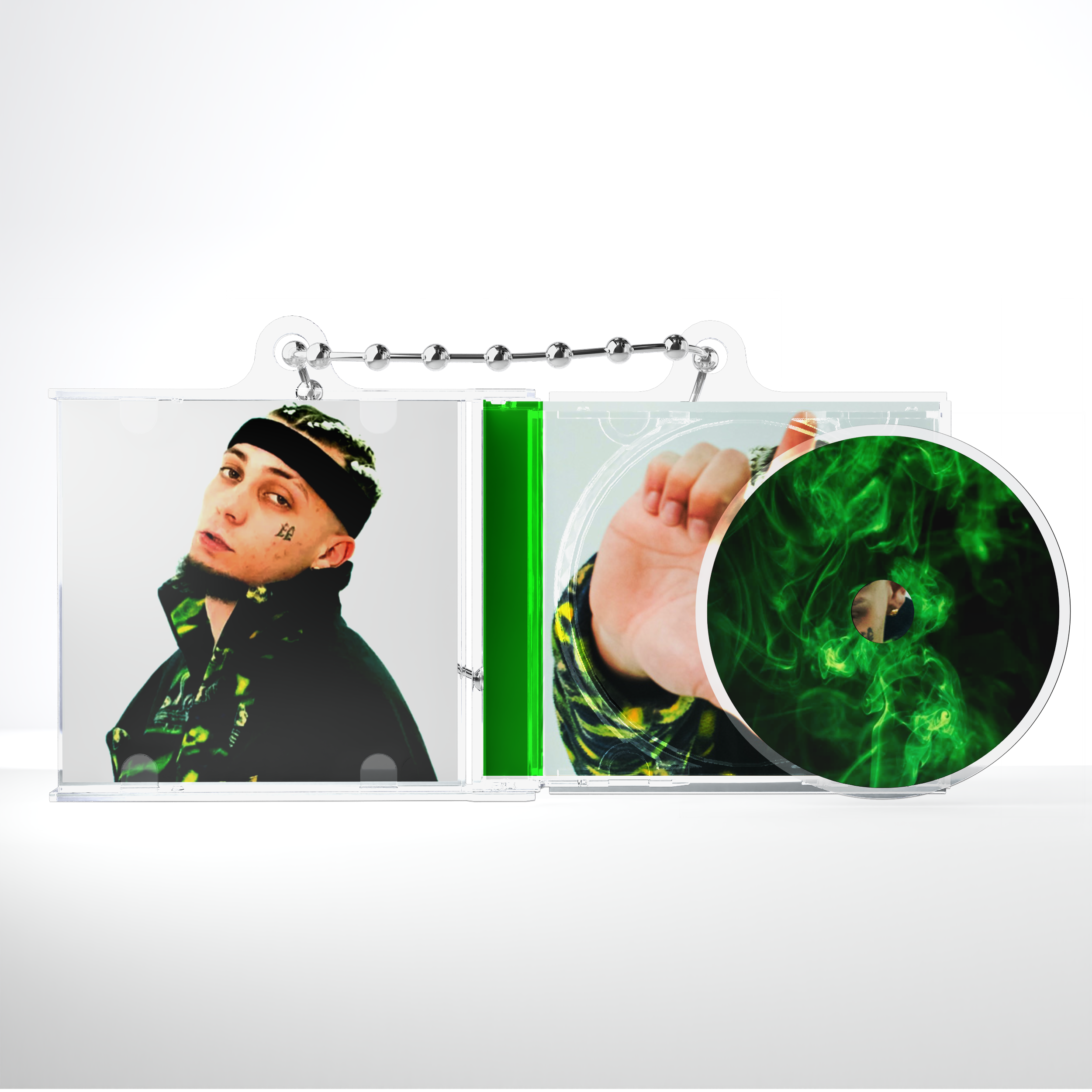 MINI CD LOS GREEN LANTERS