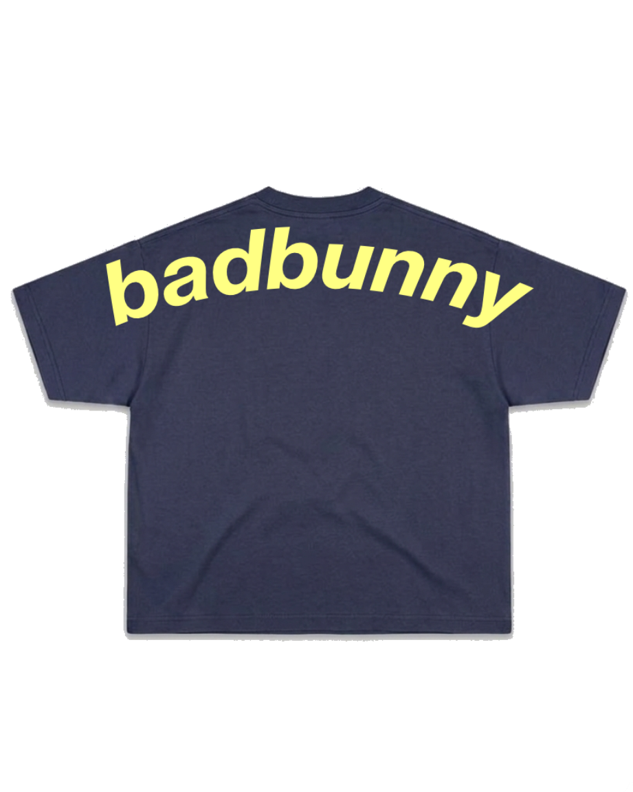 Camiseta Bad Bunny Curved