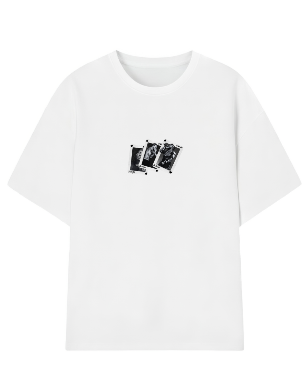 Camiseta Blanca JC Reyes