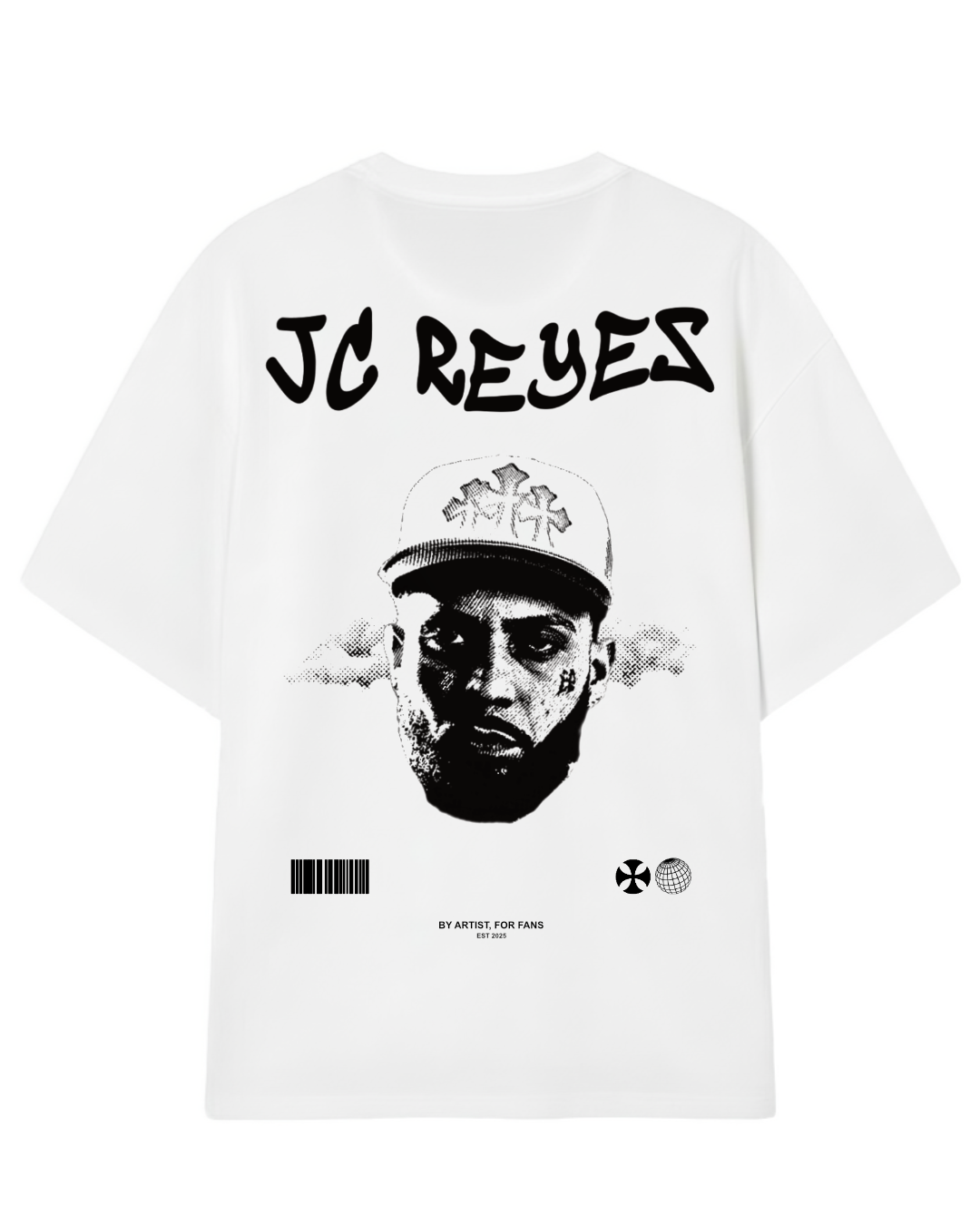 Camiseta Blanca JC Reyes