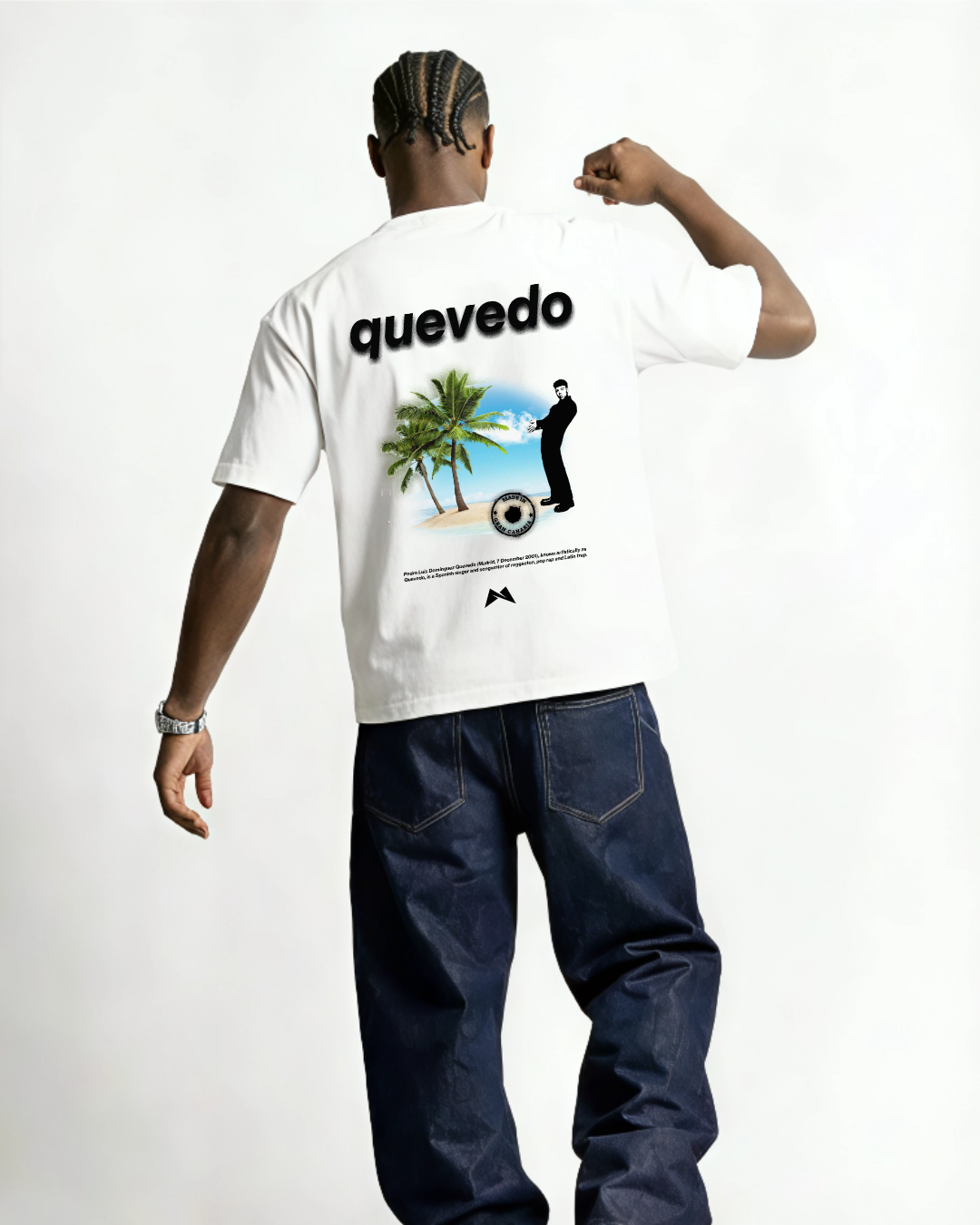 Camiseta "Quevedo Isla"