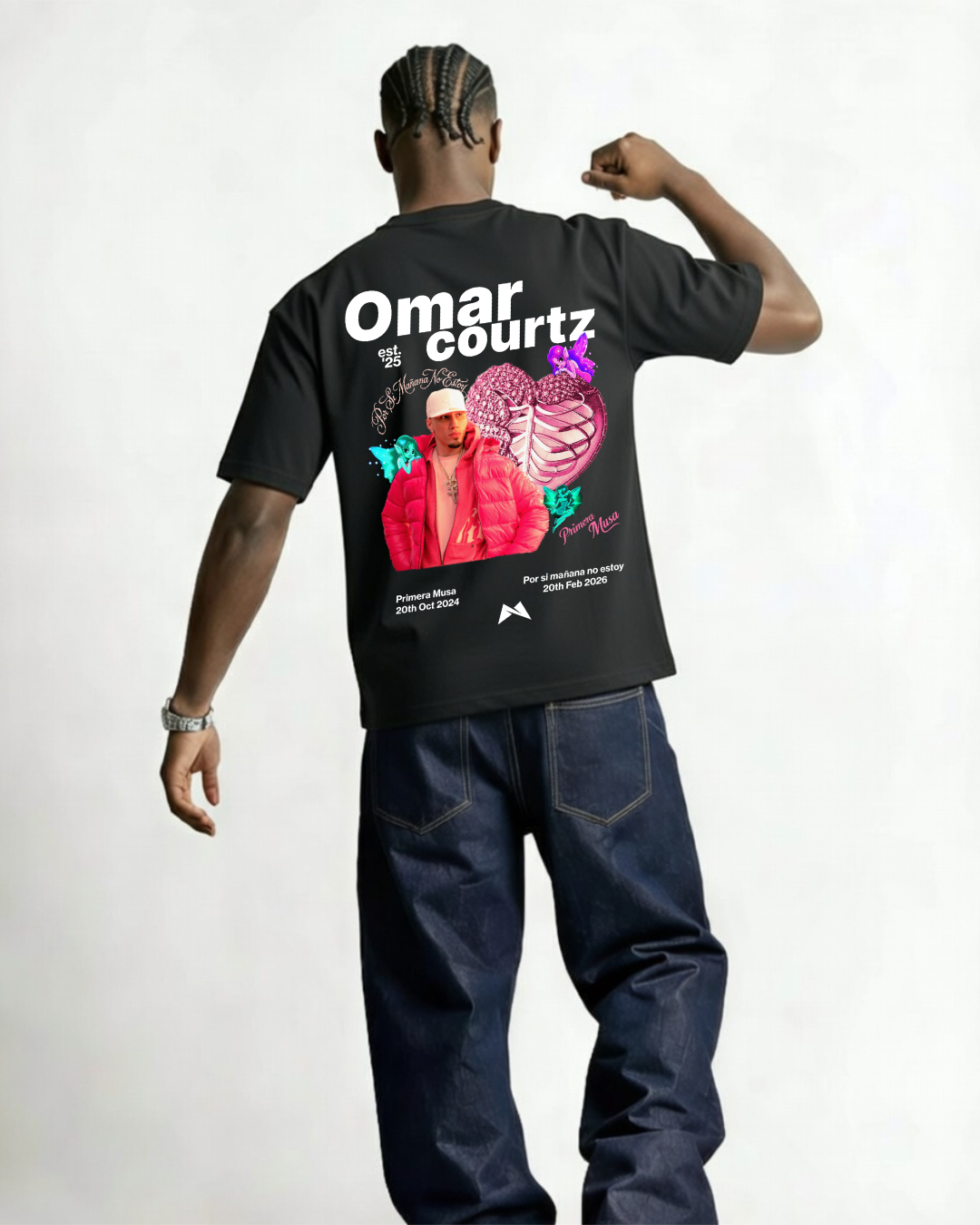 Camiseta "Omar Courtz"