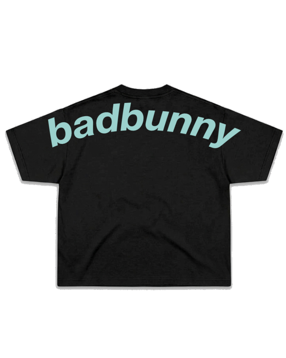 Camiseta Bad Bunny Curved