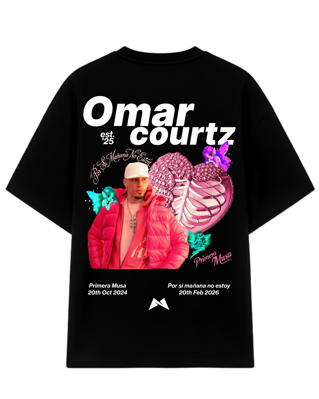 Camiseta "Omar Courtz"