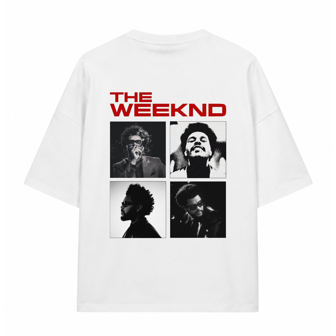 Camiseta The Weeknd