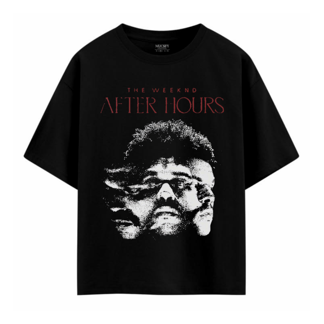 Camiseta The Weeknd 1