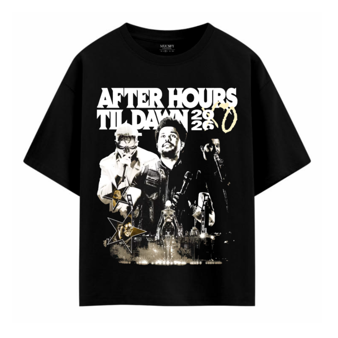 Camiseta The Weeknd 2