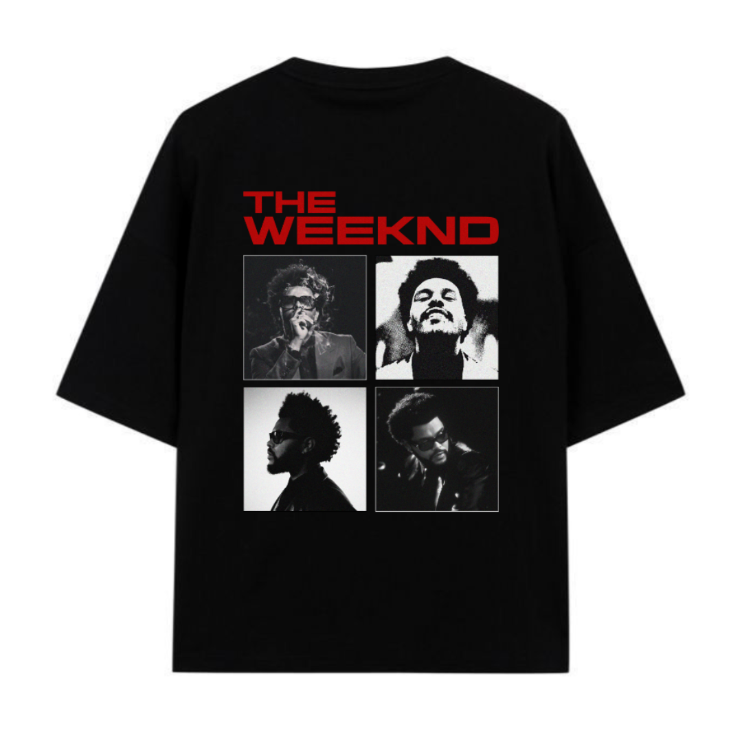 Camiseta The Weeknd