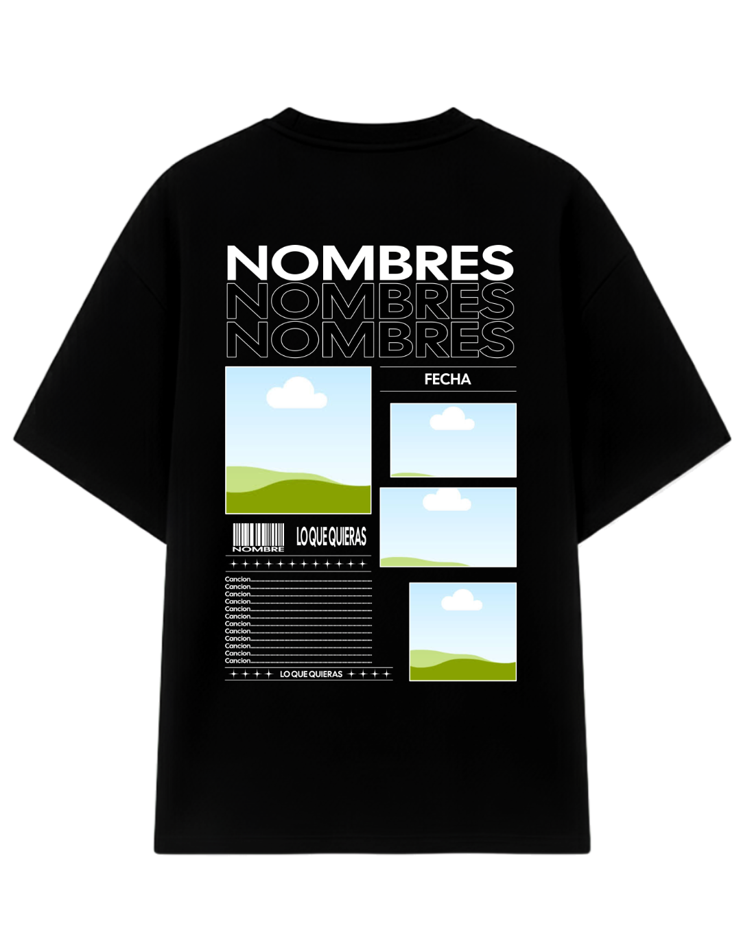 Personalizada - Diseño Collage