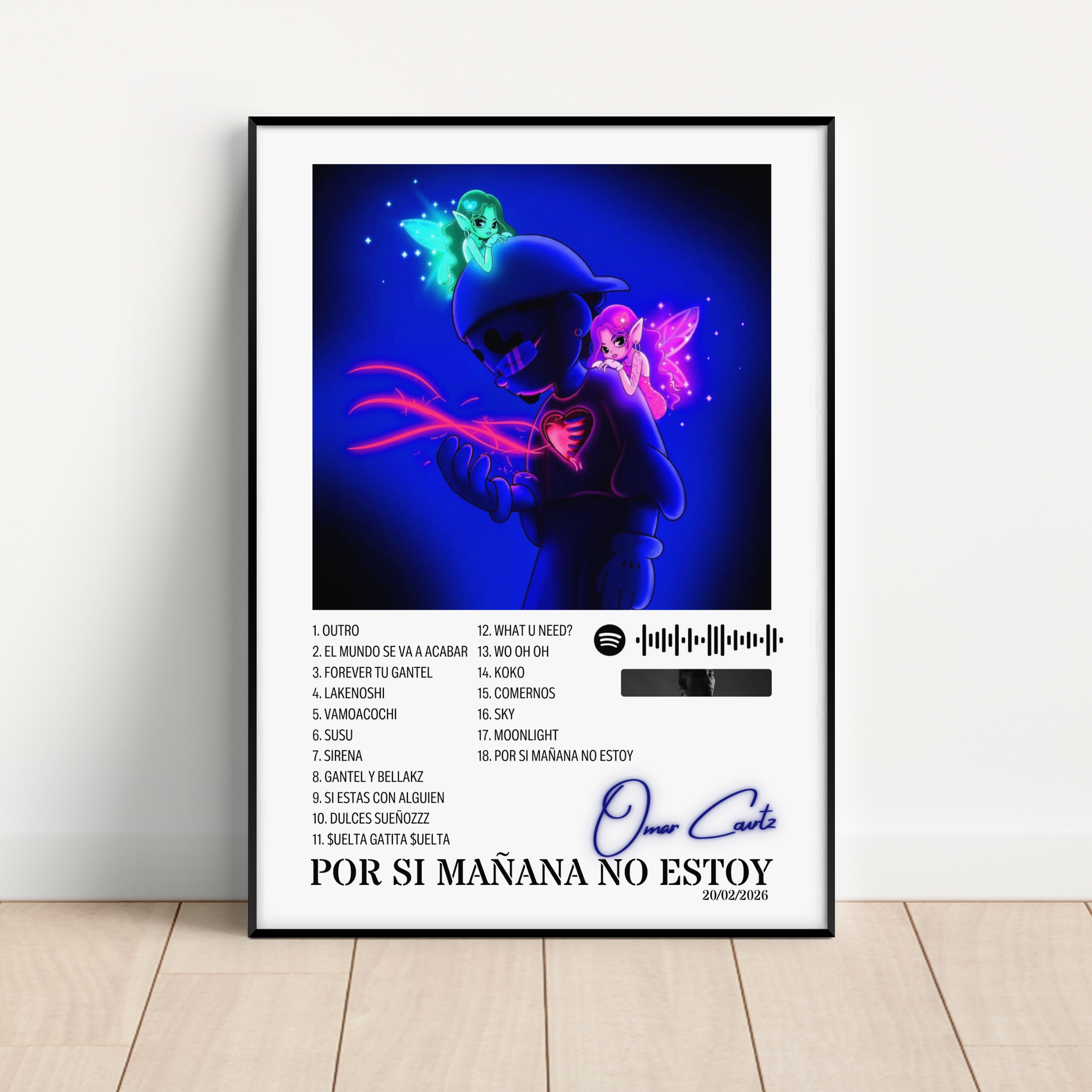 Por si mañana no estoy