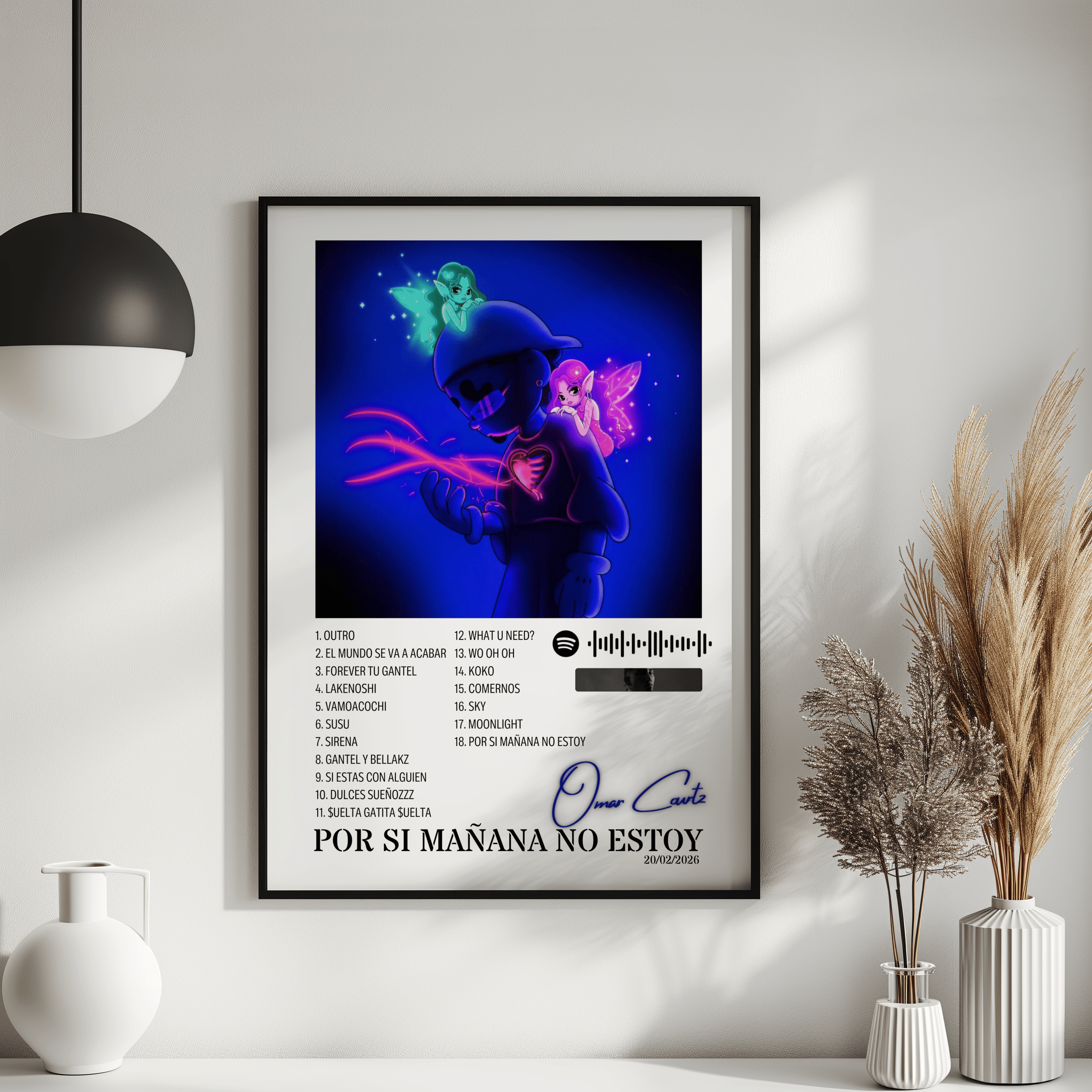 Por si mañana no estoy