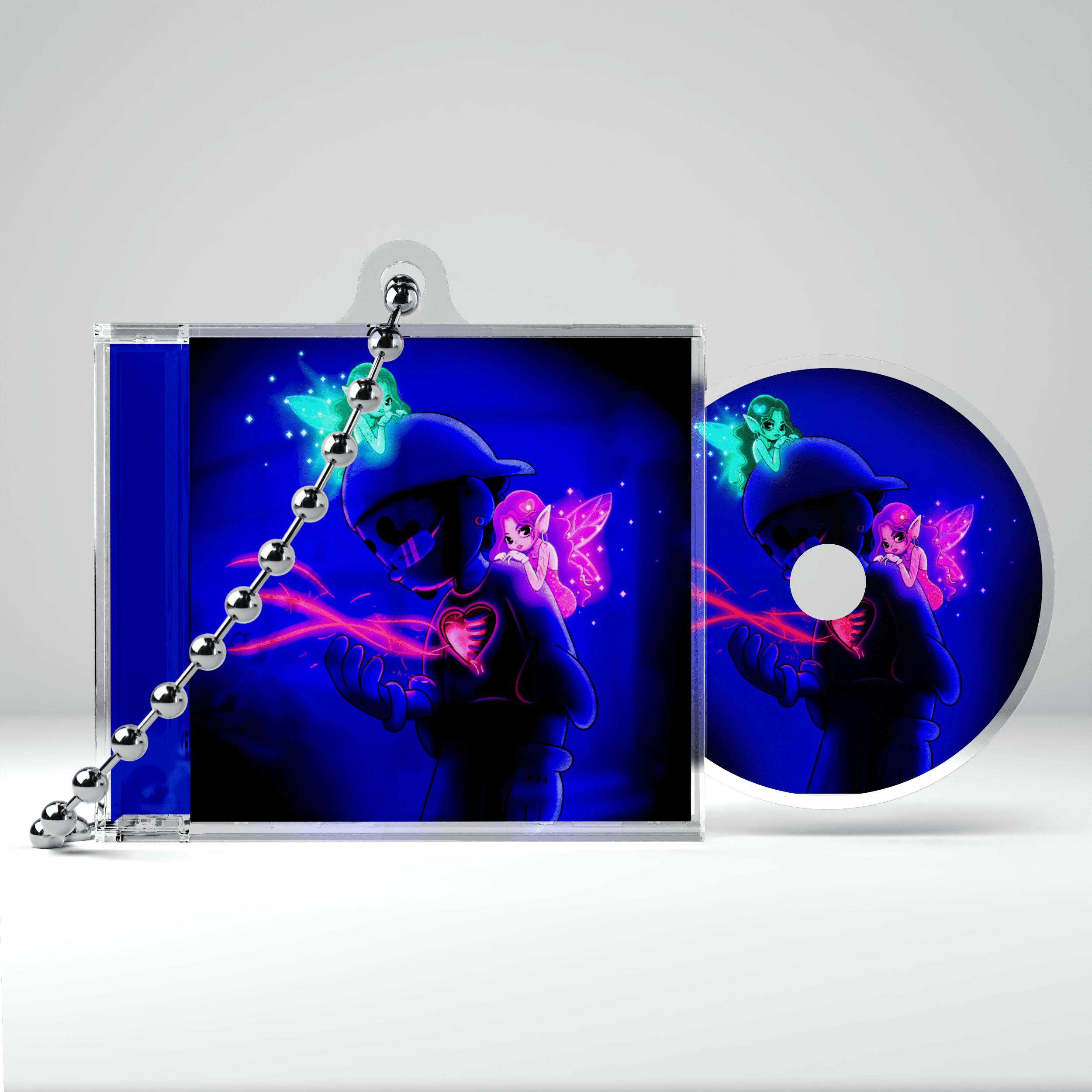 MINI CD POR SI MAÑANA NO ESTOY