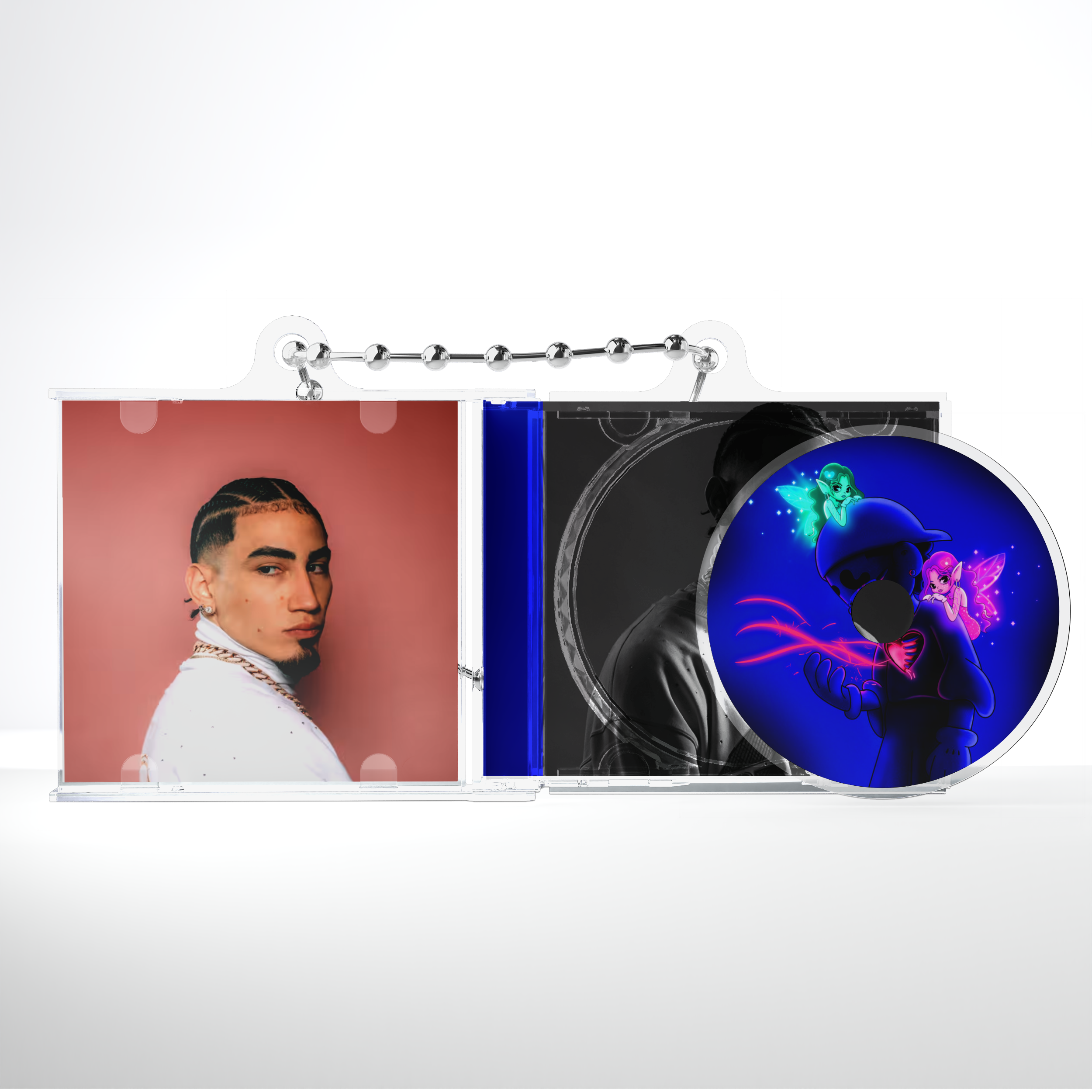 MINI CD POR SI MAÑANA NO ESTOY