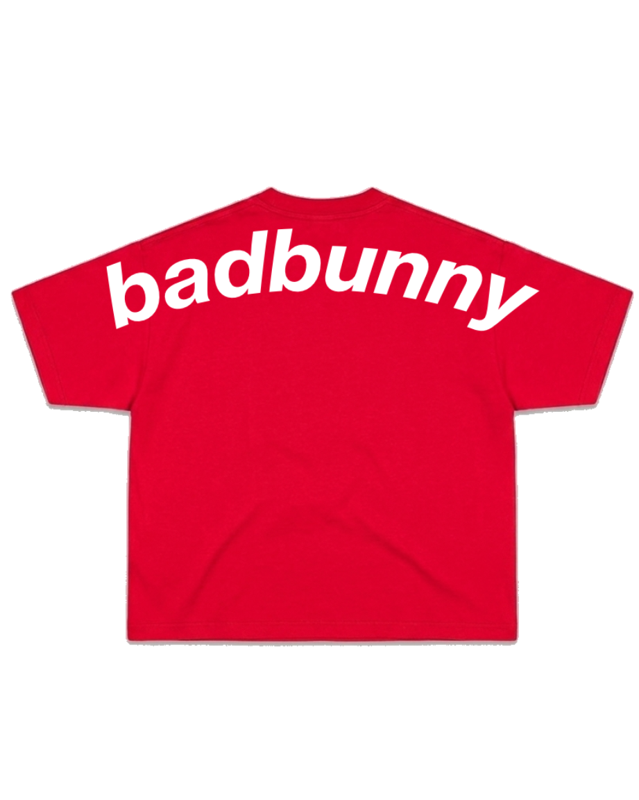 Camiseta Bad Bunny Curved