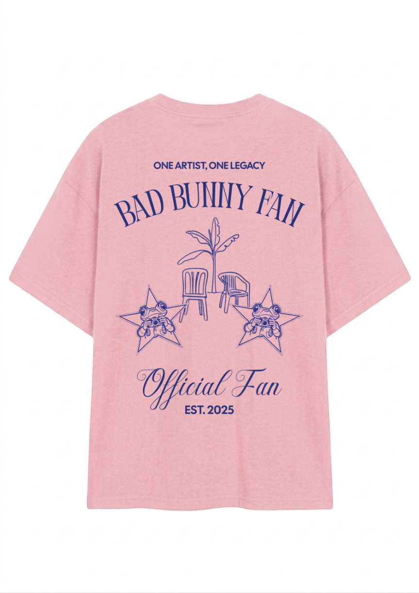 Camiseta Bunny Fan