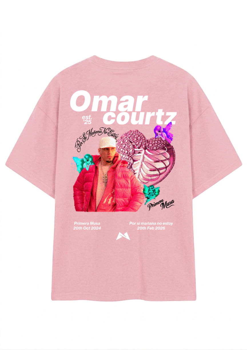 Camiseta "Omar Courtz"
