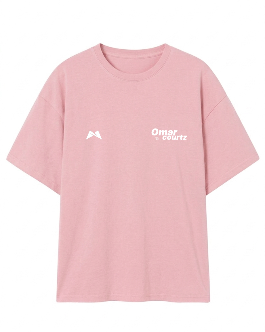 Camiseta "Omar Courtz"