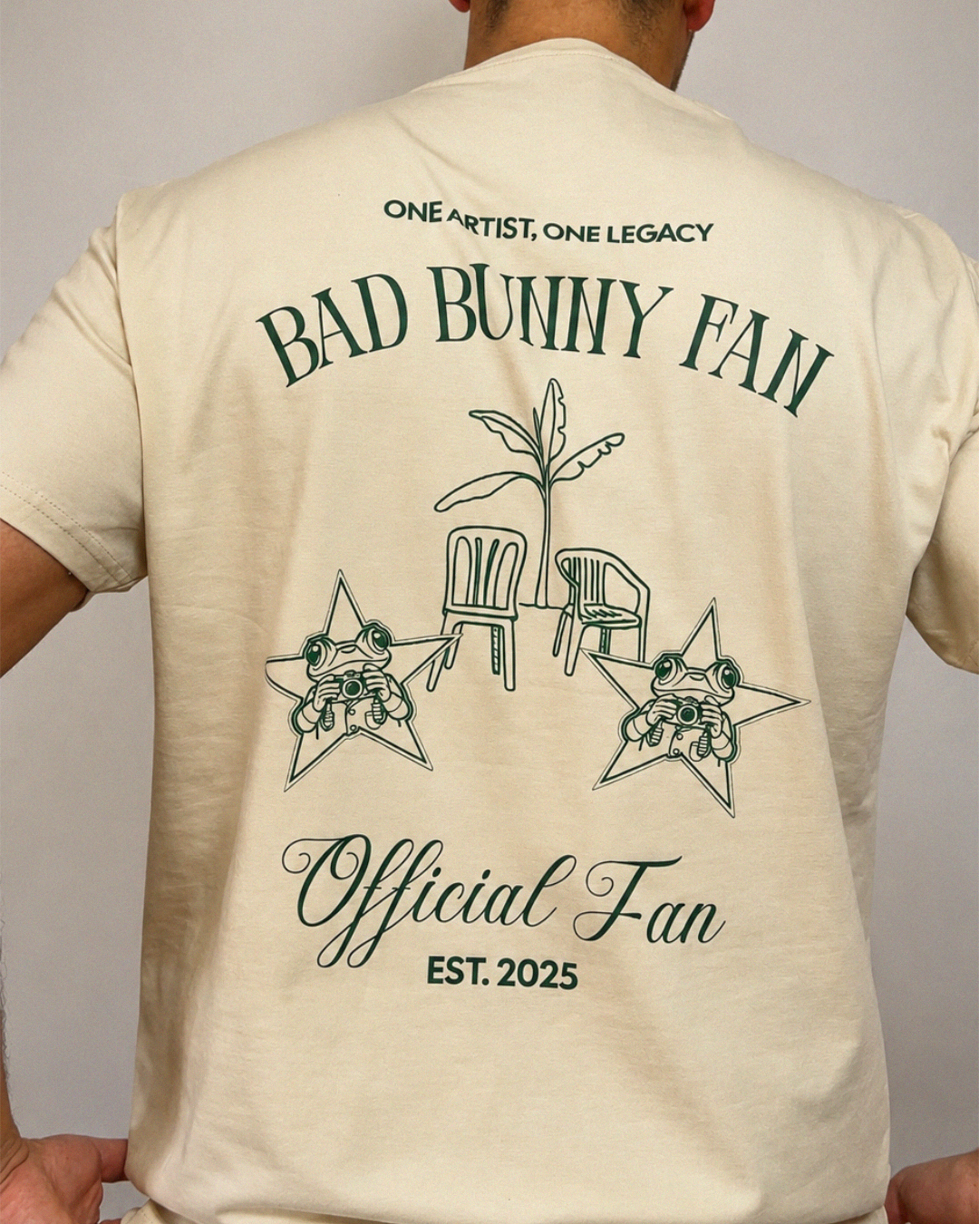 Camiseta Bunny Fan