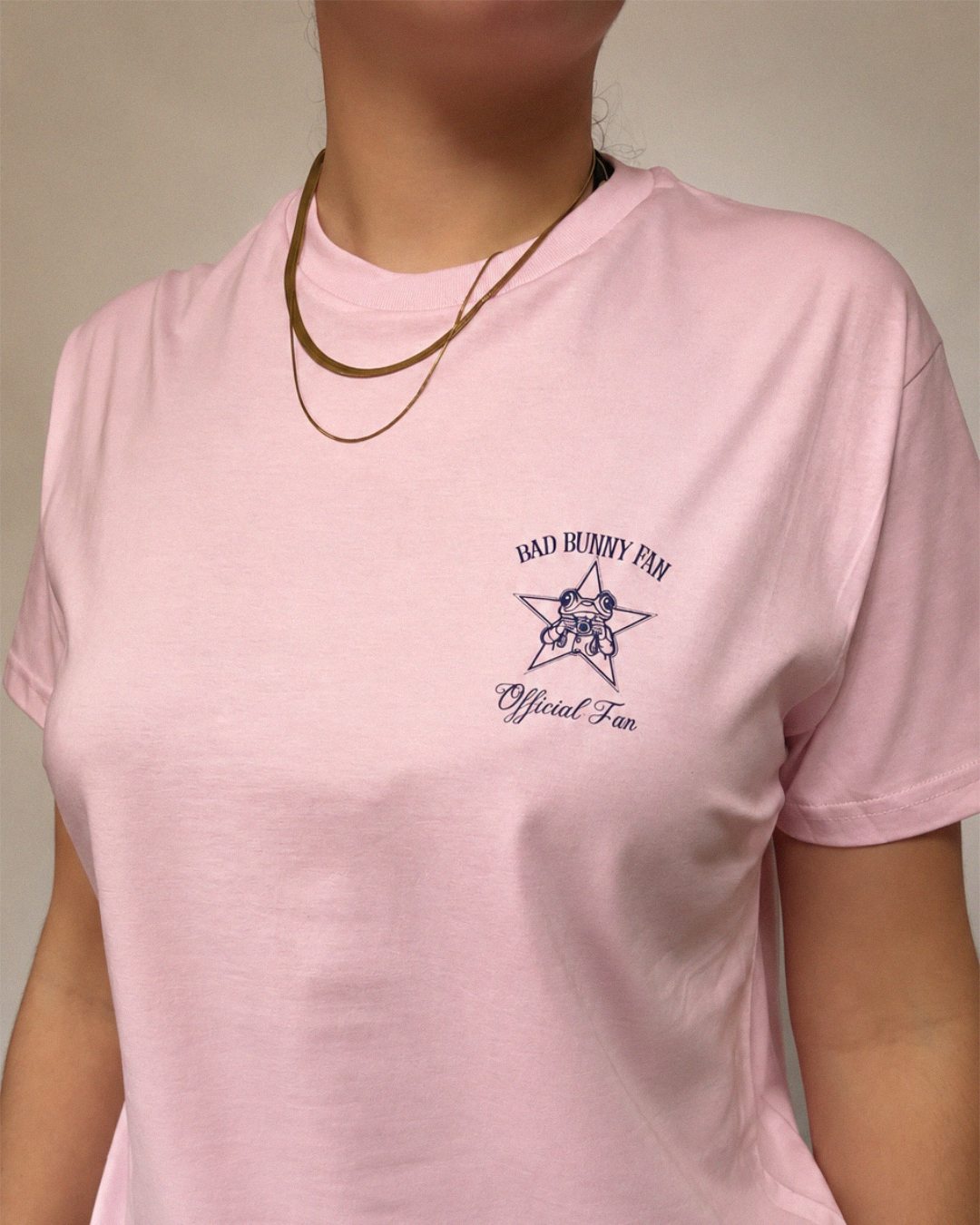 Camiseta Bunny Fan