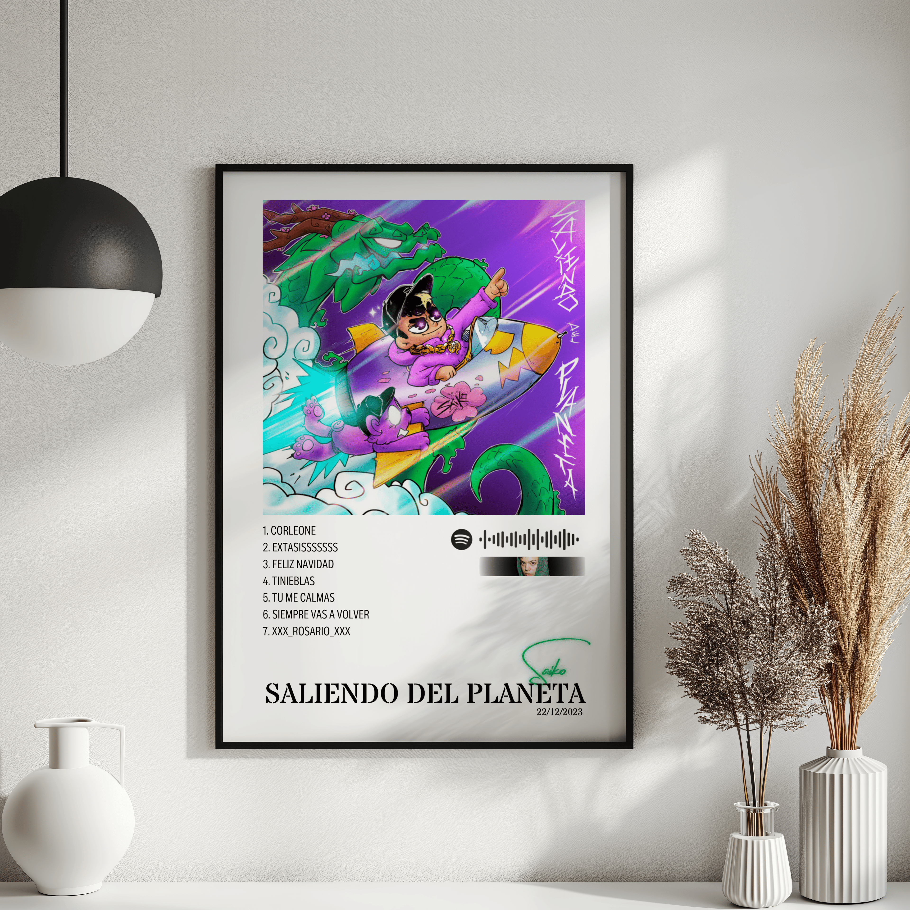 Saliendo del Planeta