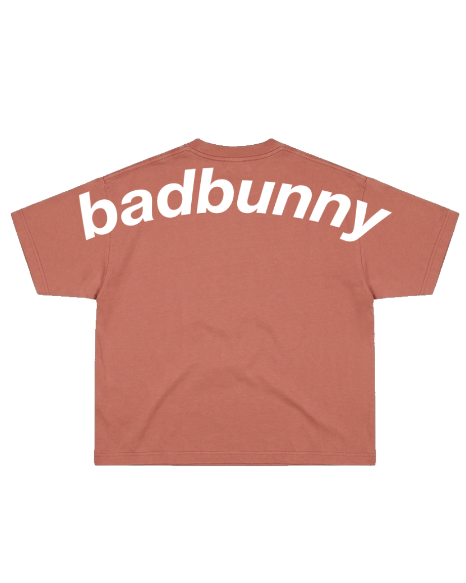 Camiseta Bad Bunny Curved